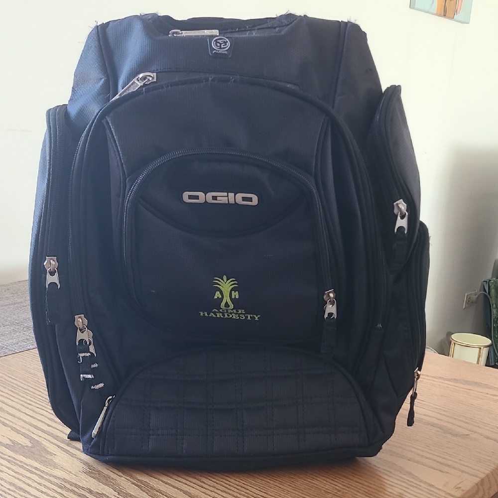 Ogio Black Metro Street Backpack
